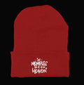 Red "In Heaven" beanie