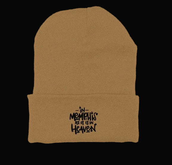 Creme "In Heaven" Beanie