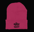 Fuchsia "In Heaven" Beanie