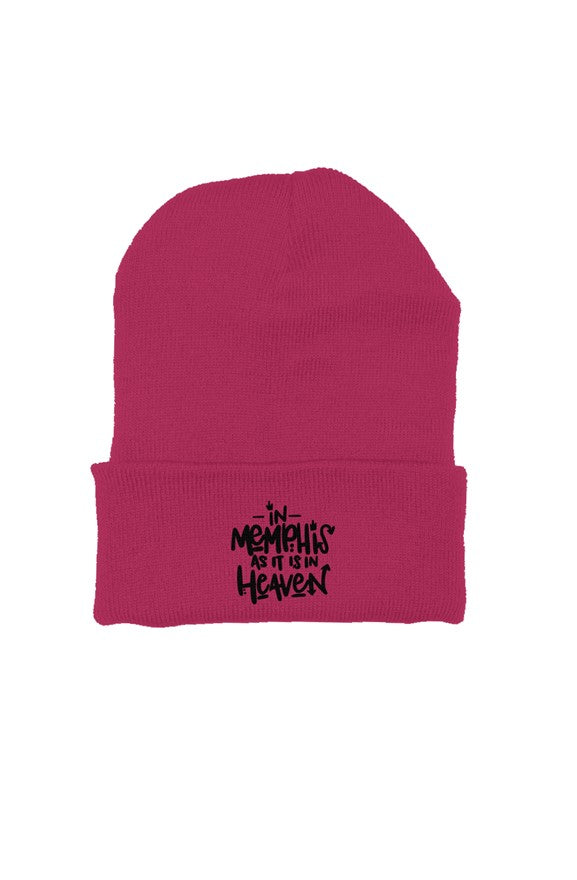 Fuchsia "In Heaven" Beanie