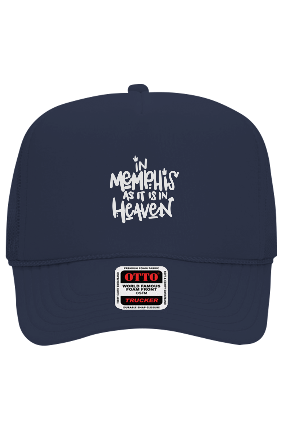 In Memphis Trucker Hat