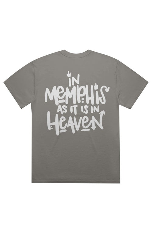 "In Memphis" Faded Back Tee
